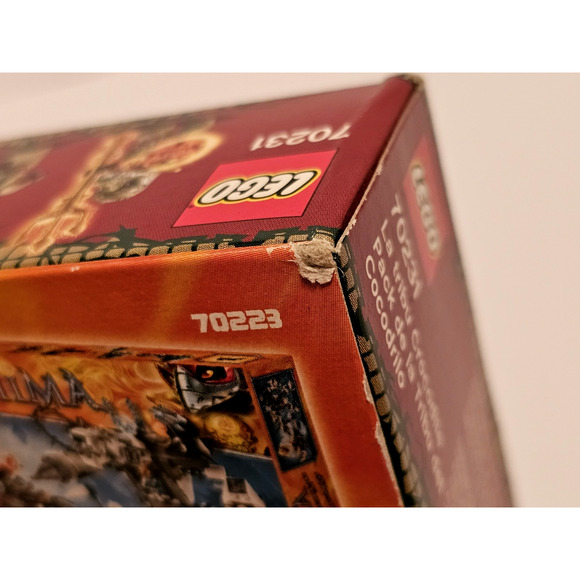 CROCODILE TRIBE PACK Lego LEGENDS OF CHIMA Set #70231 NEW Sealed RETIRED - Picture 11 of 15